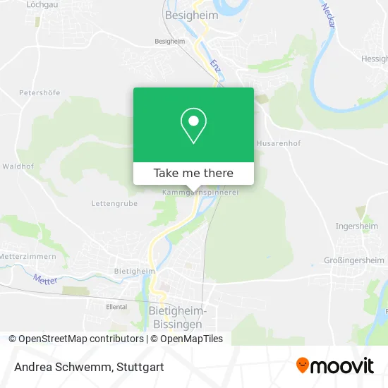 Карта Andrea Schwemm