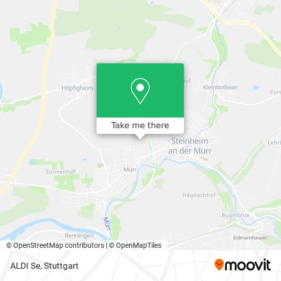 ALDI Se map