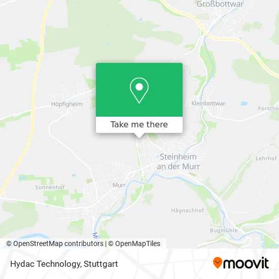 Карта Hydac Technology