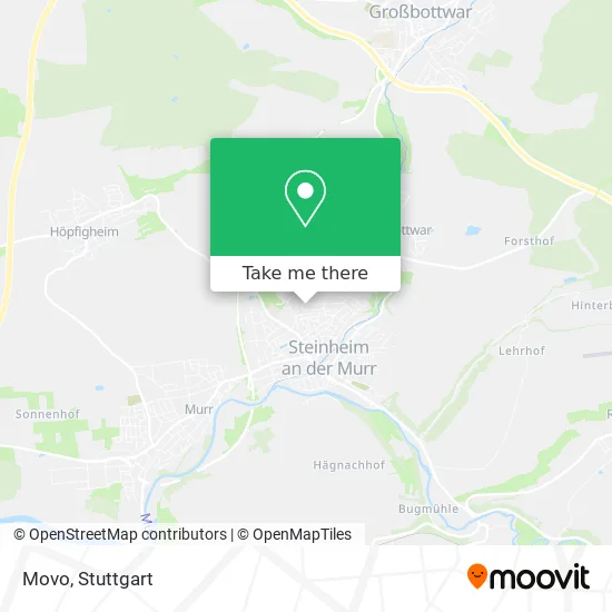 Карта Movo