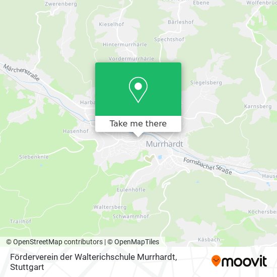 Förderverein der Walterichschule Murrhardt map