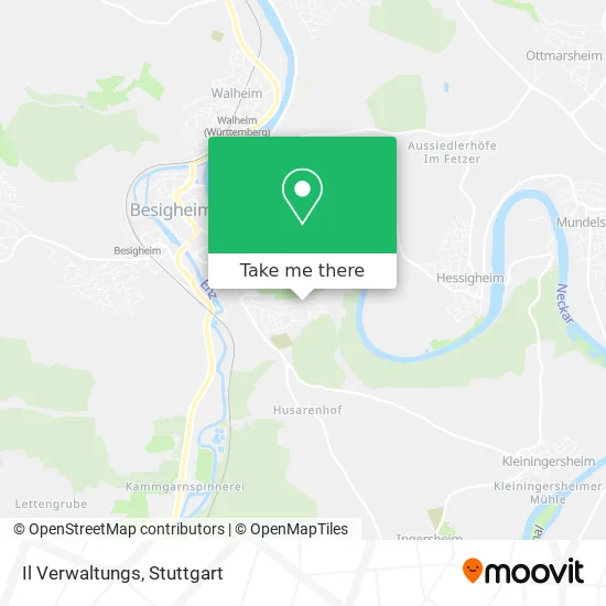 Карта Il Verwaltungs
