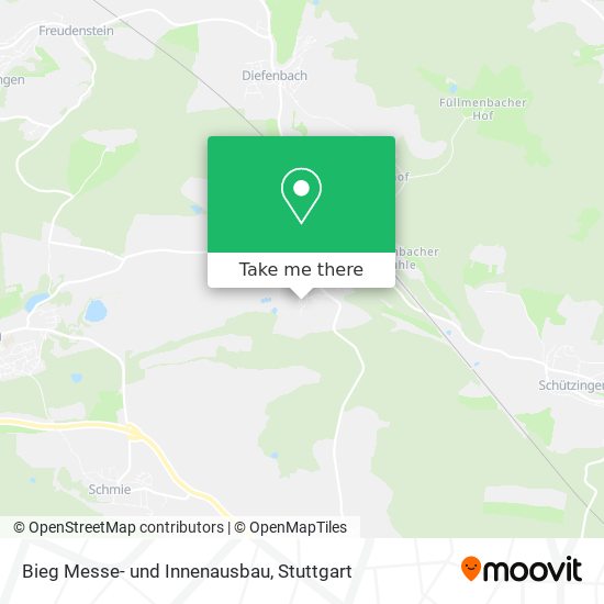 Bieg Messe- und Innenausbau map