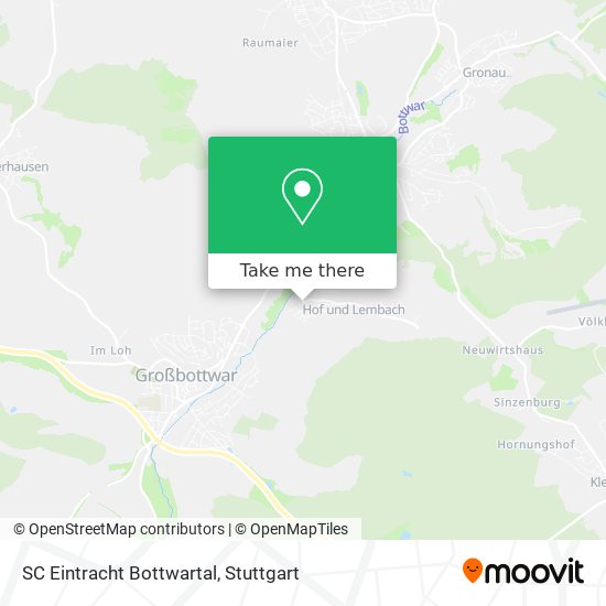 SC Eintracht Bottwartal map