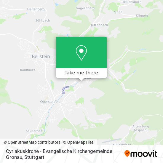 Cyriakuskirche - Evangelische Kirchengemeinde Gronau map