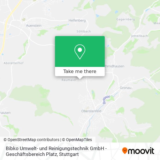 Bibko Umwelt- und Reinigungstechnik GmbH - Geschäftsbereich Platz map