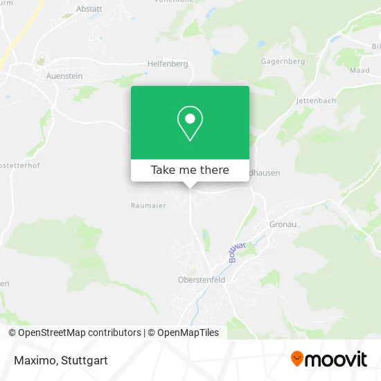 Карта Maximo