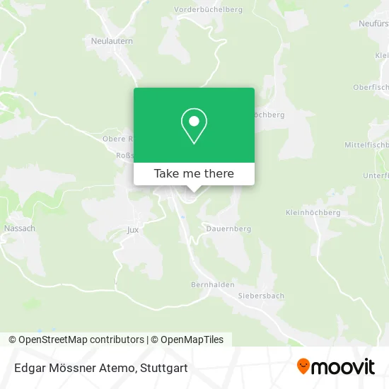 Edgar Mössner Atemo map