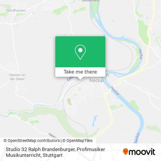 Studio 32 Ralph Brandenburger, Profimusiker Musikunterricht map
