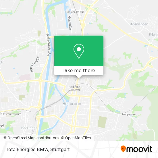 Карта TotalEnergies BMW
