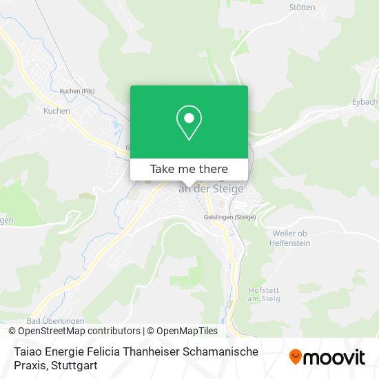Taiao Energie Felicia Thanheiser Schamanische Praxis map