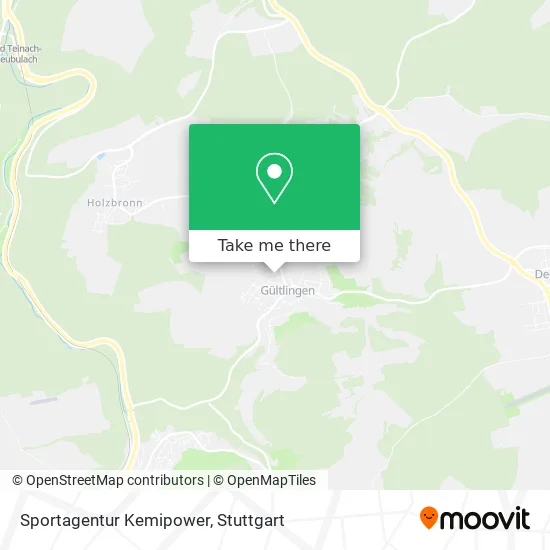 Карта Sportagentur Kemipower