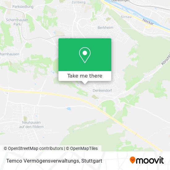 Temco Vermögensverwaltungs map
