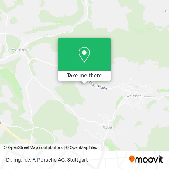 Dr. Ing. h.c. F. Porsche AG map