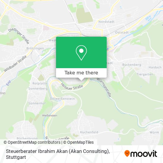 Steuerberater Ibrahim Akan (Akan Consulting) map