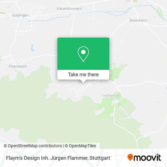 Flaym's Design Inh. Jürgen Flammer map