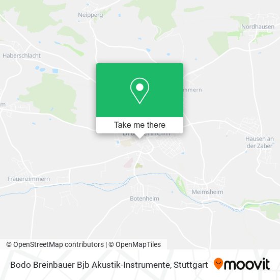 Карта Bodo Breinbauer Bjb Akustik-Instrumente