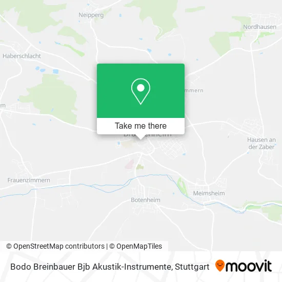 Карта Bodo Breinbauer Bjb Akustik-Instrumente