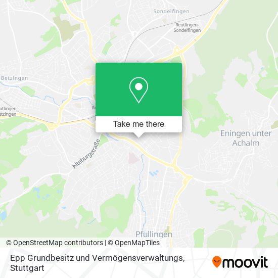 Epp Grundbesitz und Vermögensverwaltungs map