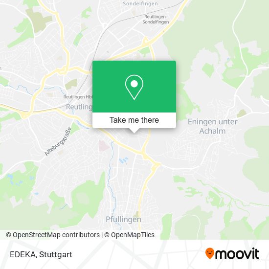 EDEKA map