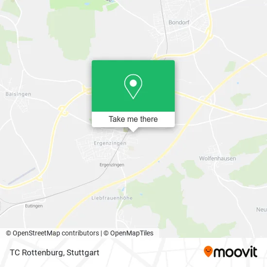 Карта TC Rottenburg
