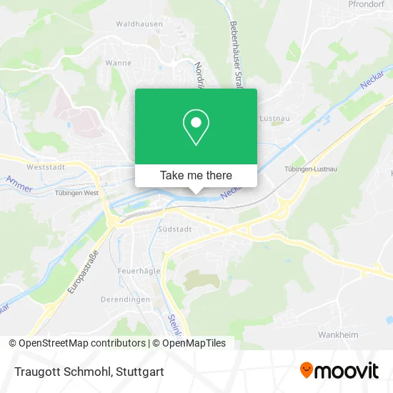 Traugott Schmohl map
