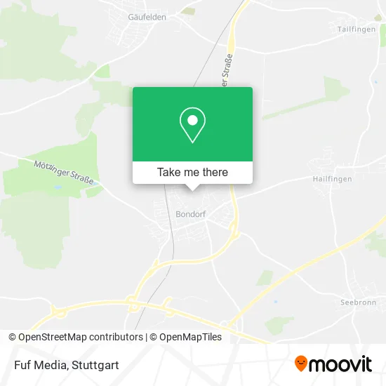 Карта Fuf Media