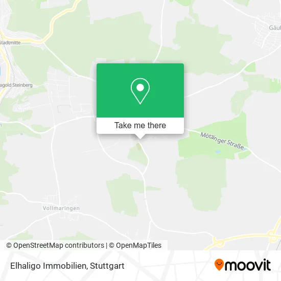 Карта Elhaligo Immobilien