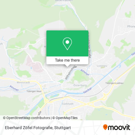 Eberhard Zöfel Fotografie map