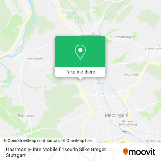 Карта Haarmonie- Ihre Mobile Friseurin Silke Greger