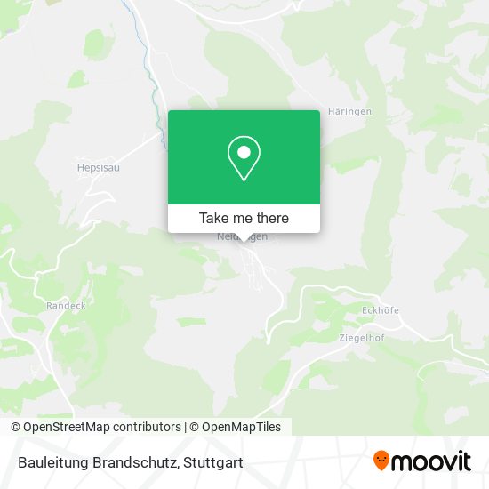 Bauleitung Brandschutz map