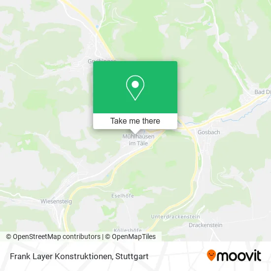 Карта Frank Layer Konstruktionen