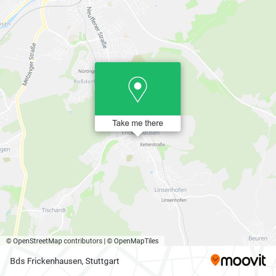 Bds Frickenhausen map