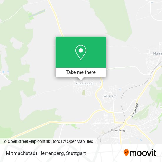 Карта Mitmachstadt Herrenberg