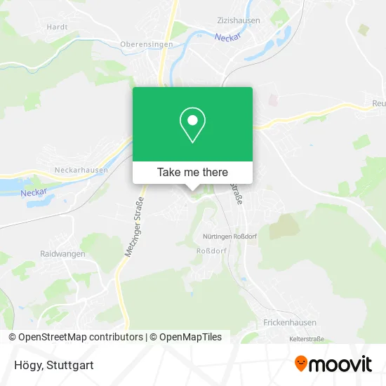Карта Högy