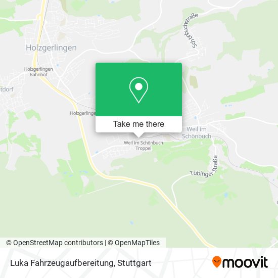 Luka Fahrzeugaufbereitung map