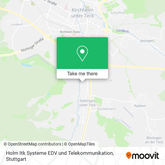 Holm Itk Systeme EDV und Telekommunikation map