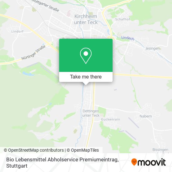 Bio Lebensmittel Abholservice Premiumeintrag map