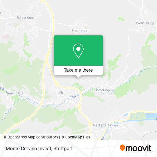 Карта Monte Cervino Invest