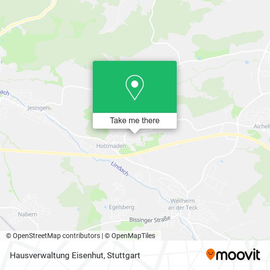 Карта Hausverwaltung Eisenhut