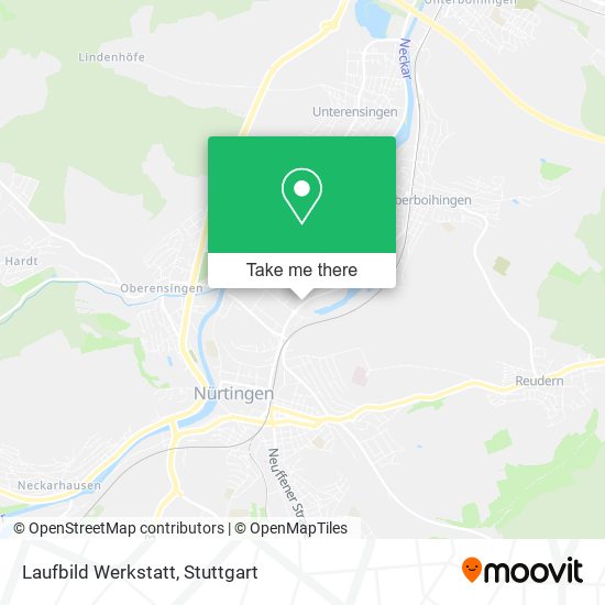 Laufbild Werkstatt map