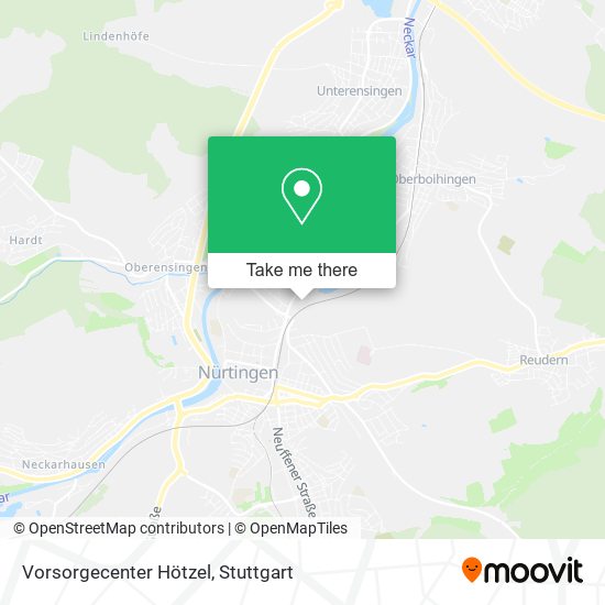 Vorsorgecenter Hötzel map