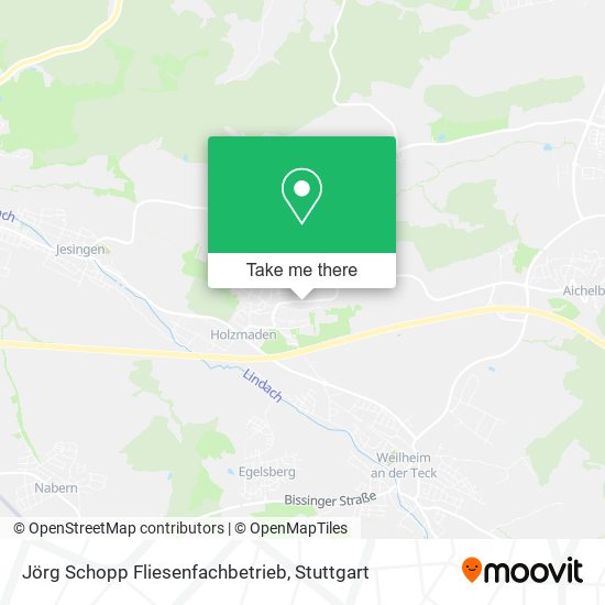 Карта Jörg Schopp Fliesenfachbetrieb