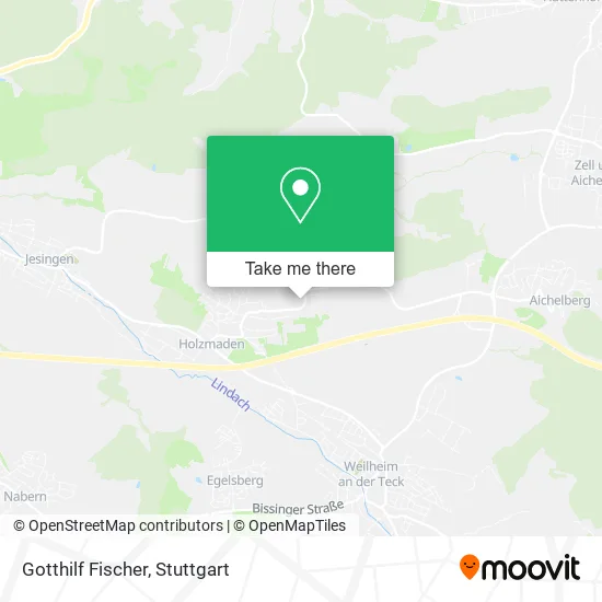 Gotthilf Fischer map