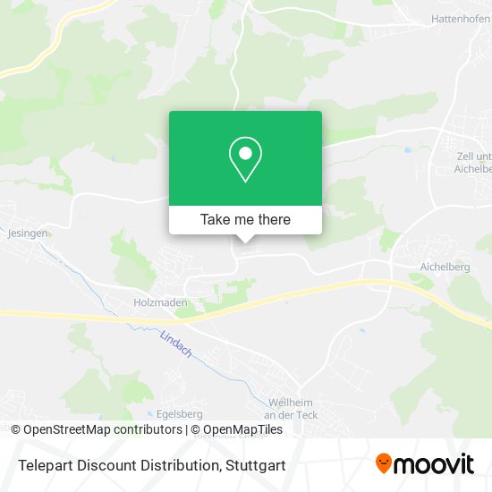 Карта Telepart Discount Distribution