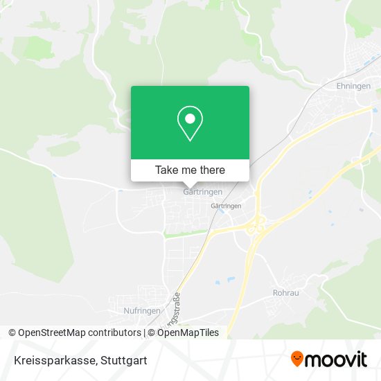 Kreissparkasse map