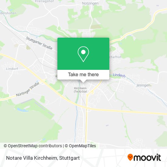 Notare Villa Kirchheim map