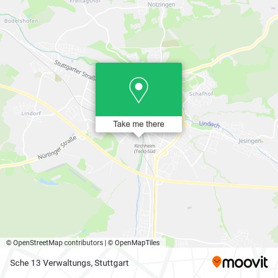 Sche 13 Verwaltungs map