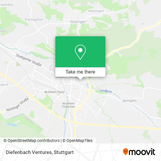 Карта Diefenbach Ventures