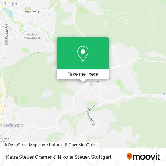 Katja Steuer Cramer & Nikolai Steuer map